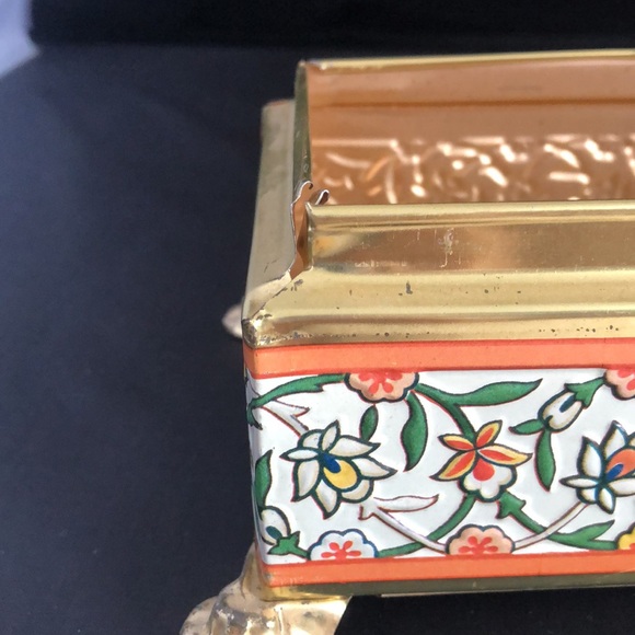 Vintage Fricke & Nacke Decorative tin - Picture 8 of 8